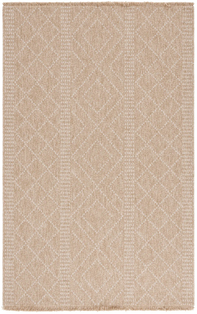 Safavieh Retreat 4'-0" x 6'-0" Rug in Natural / Ivory
