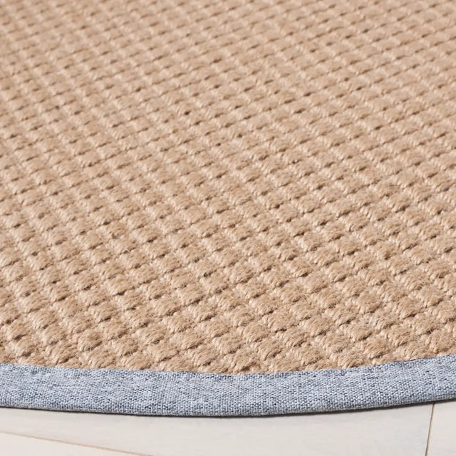 Safavieh Natural Fiber 6'-0" x 6'-0" Rug in Maize / Brown