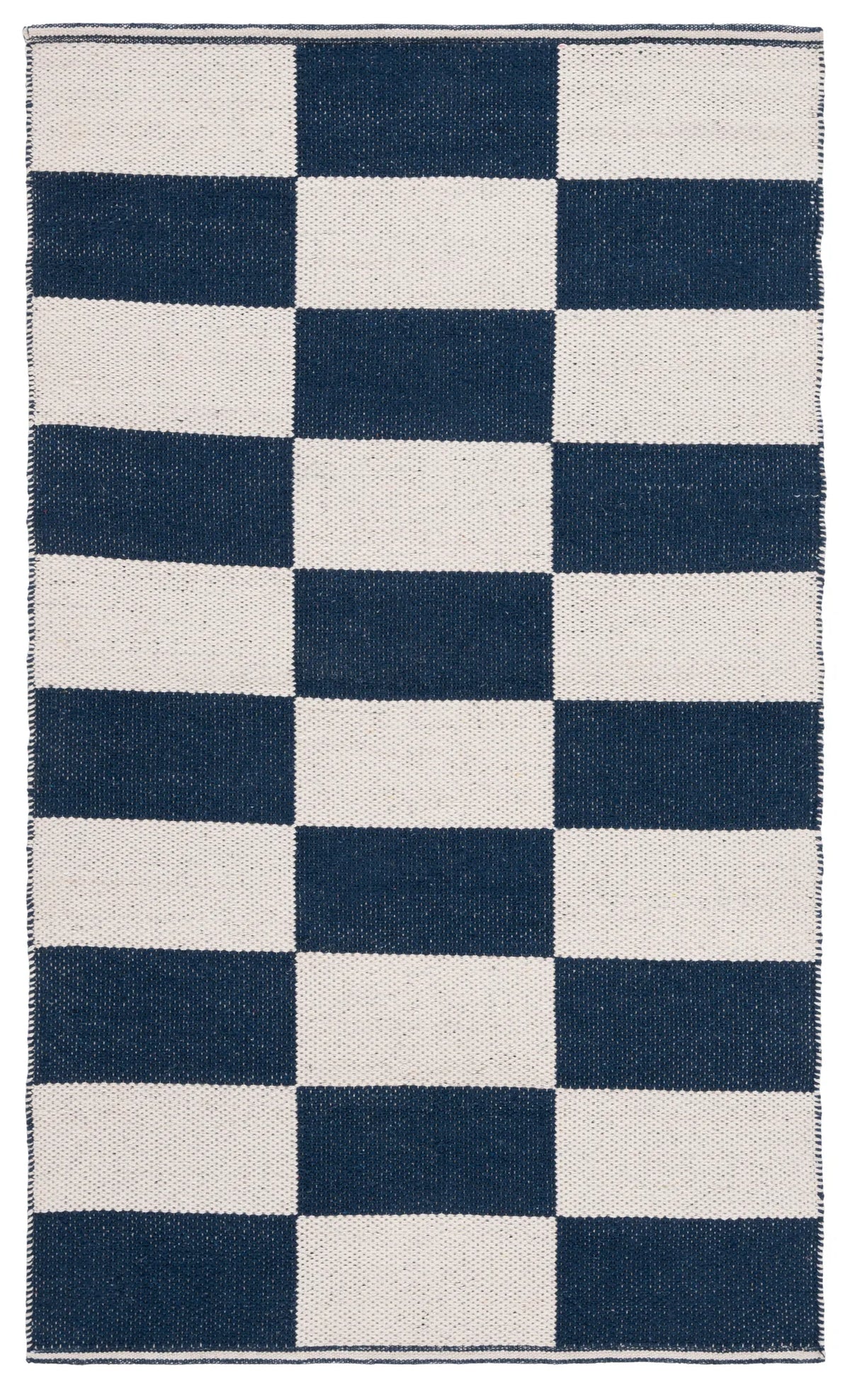Safavieh Montauk 3'-0" x 5'-0" Rug in Navy / Ivory