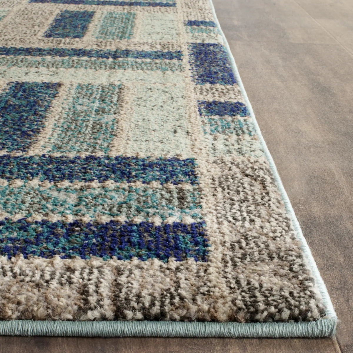 Safavieh Monaco 3'-0" x 5'-0" Rug in Grey / Blue