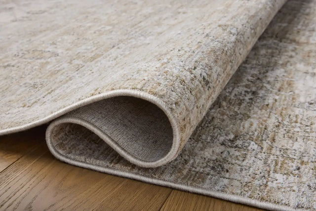 Loloi Tabitha Tai-03 Ivory/Khaki Rug - pile height