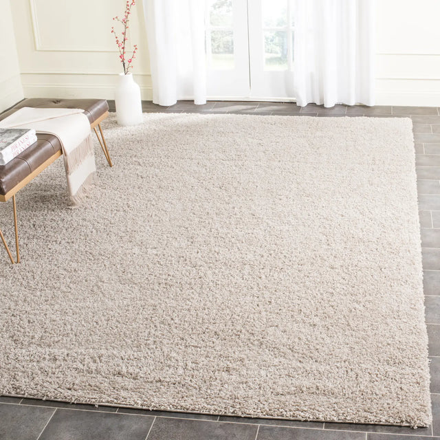 Safavieh Sgl-Laguna Shag 10'-0" x 14'-0" Rug in Sand