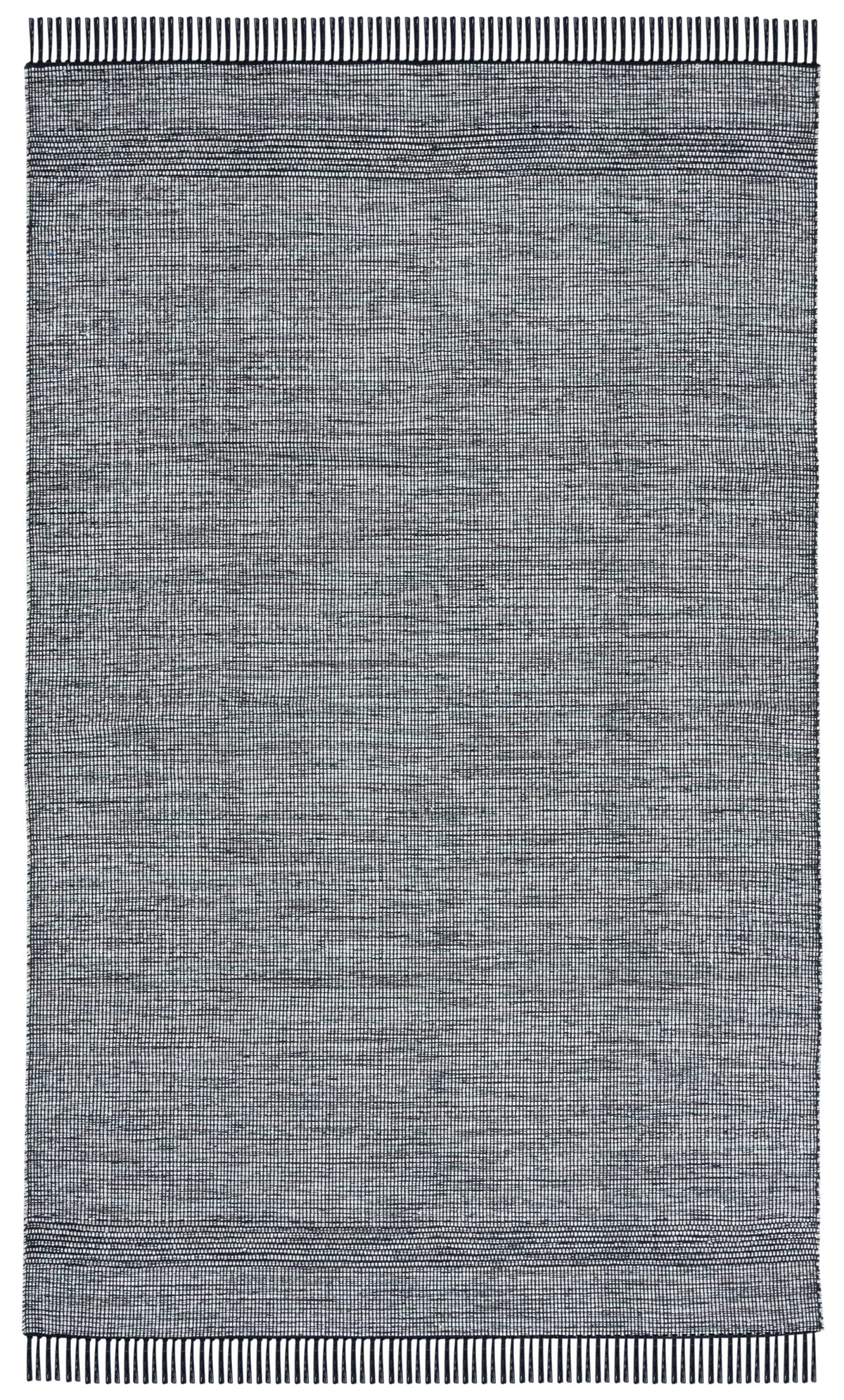 Safavieh Montauk 4'-0" x 6'-0" Rug in Light Green / Black