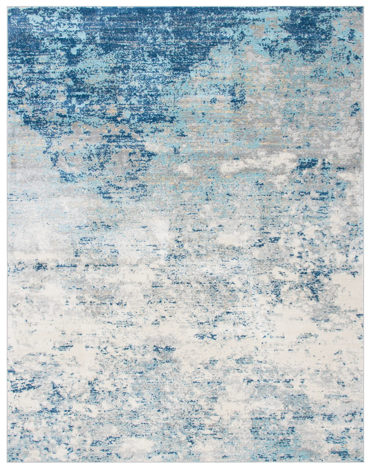 Safavieh Jasper 100 10'-0" x 13'-0" Rug in Grey / Blue