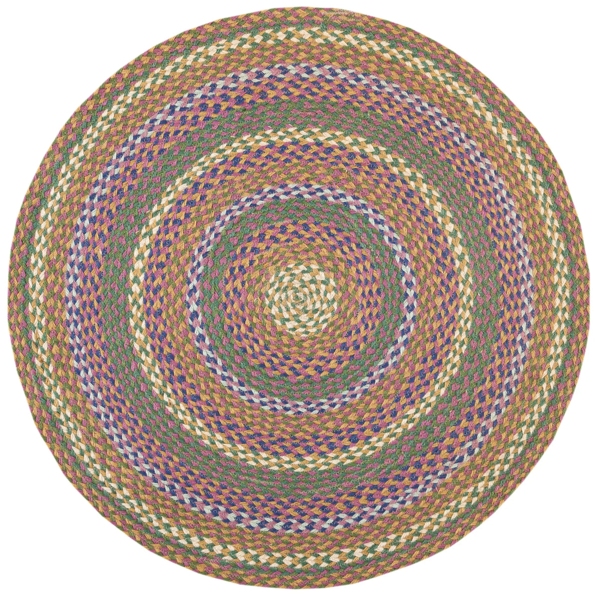 Safavieh Cape Cod 3'-0" x 3'-0" Rug in Green / Pink