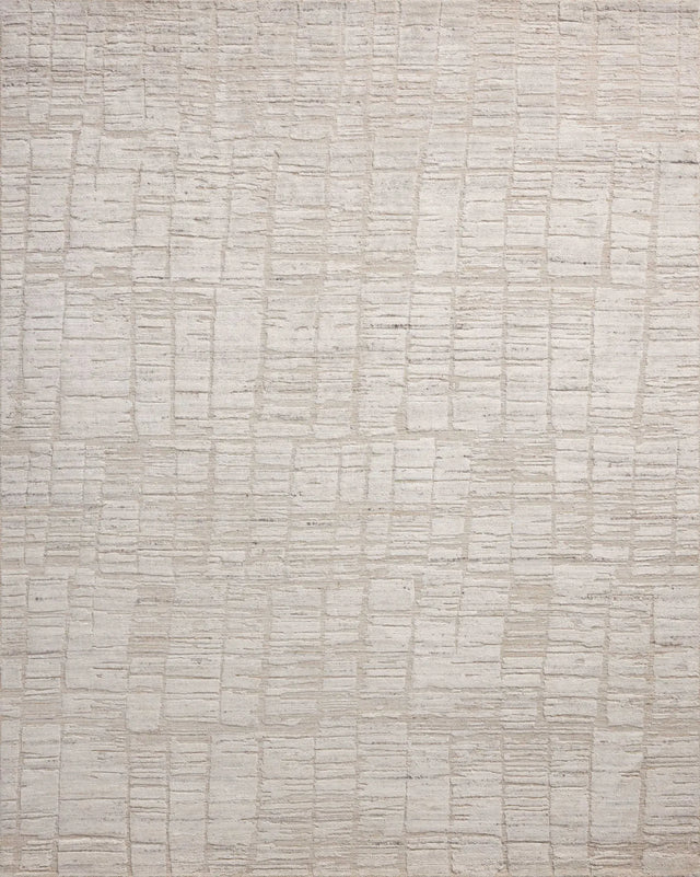 Jean Stoffer x Loloi Daniel DAN-01 Antique Ivory Rug - main flat