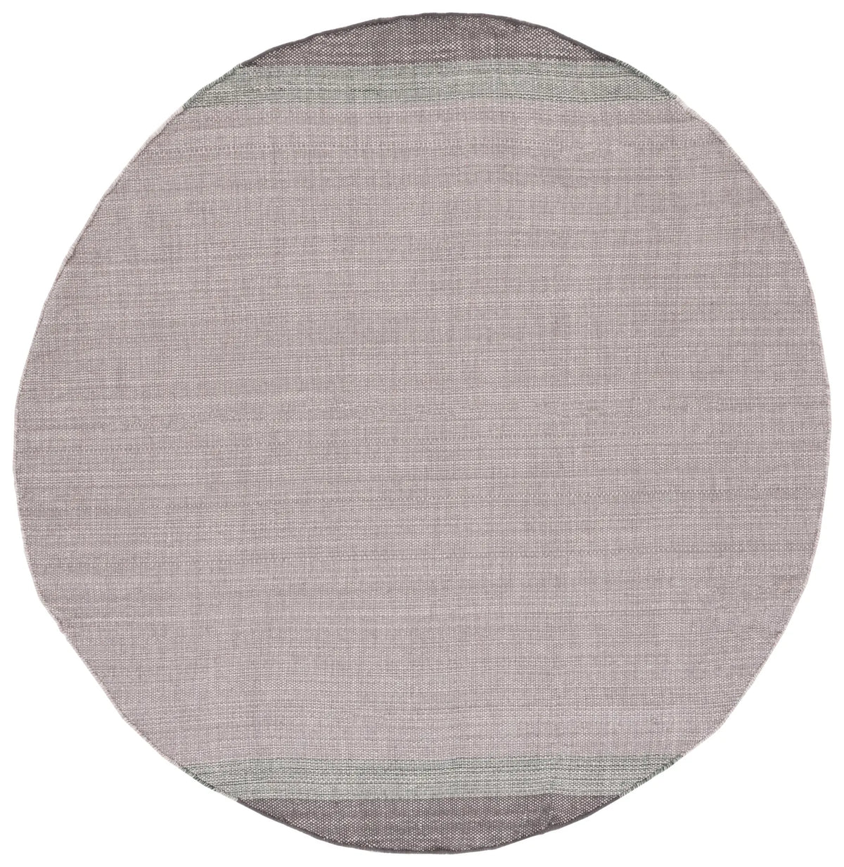 Safavieh Montauk 7'-0" x 7'-0" Rug in Green / Grey