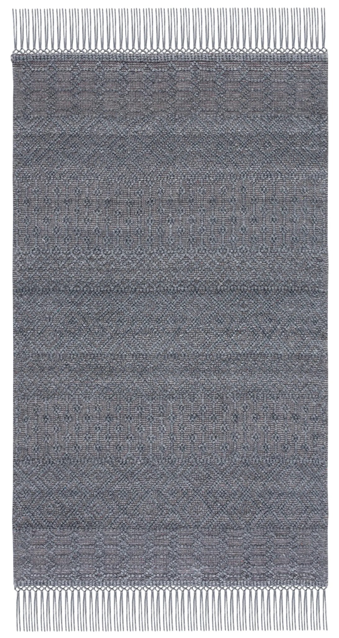 Safavieh Casablanca 4'-0" x 6'-0" Rug in Dark Grey