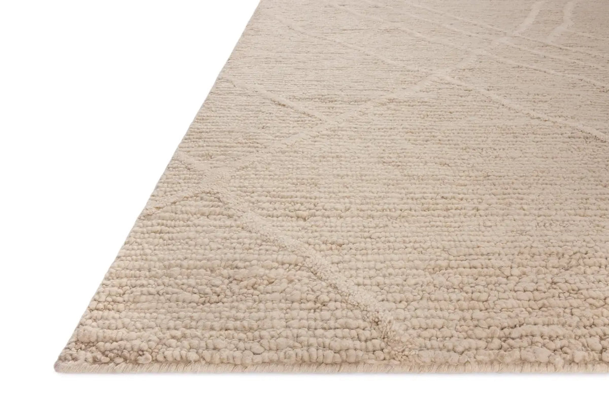 Loloi Cline Cli-01 Ivory Rug - rug corner