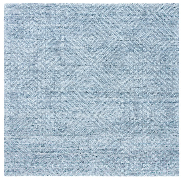 Safavieh Abstract 6'-0" x 6'-0" Rug in Blue