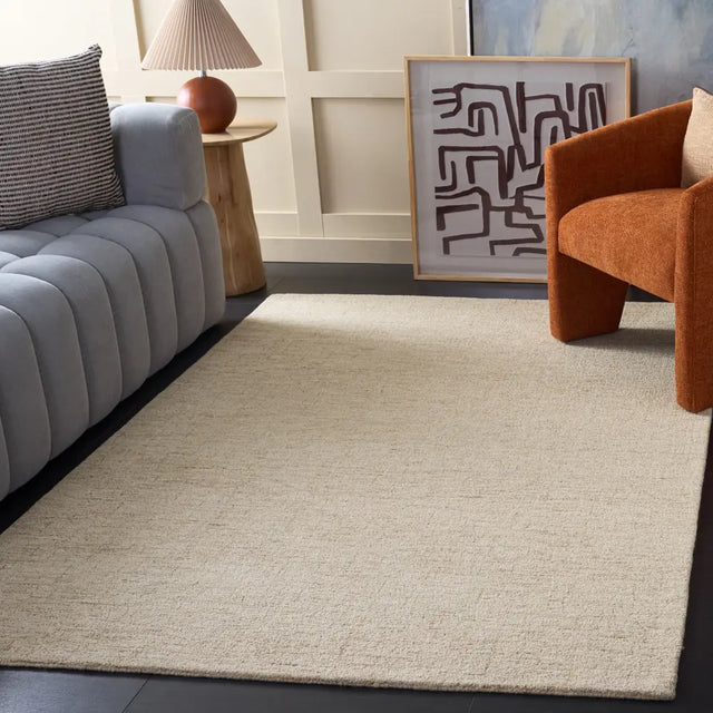 Safavieh Ebony 5'-0" x 8'-0" Rug in Beige