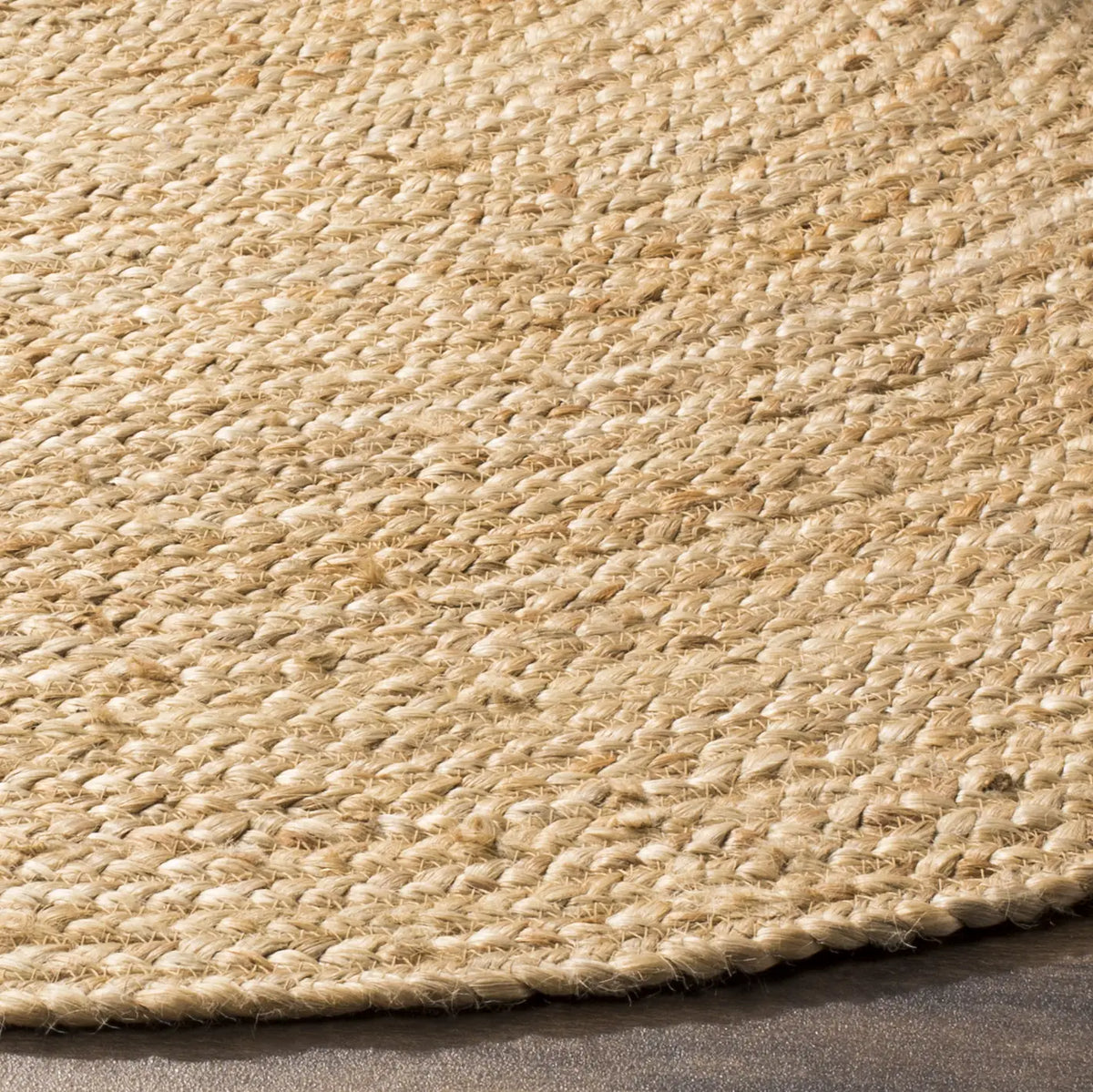 Safavieh Natural Fiber 5'-0" x 5'-0" Rug in Natural / Natural