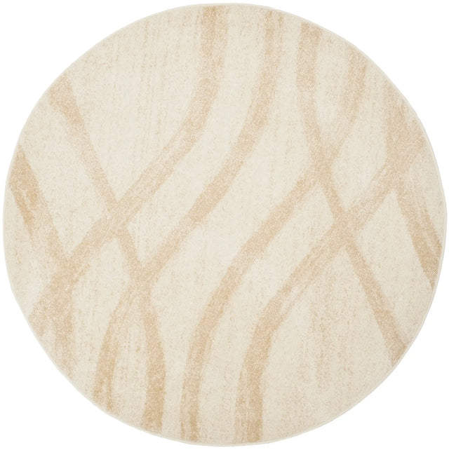 Safavieh Adirondack 6'-0" x 6'-0" Rug in Cream / Champagne