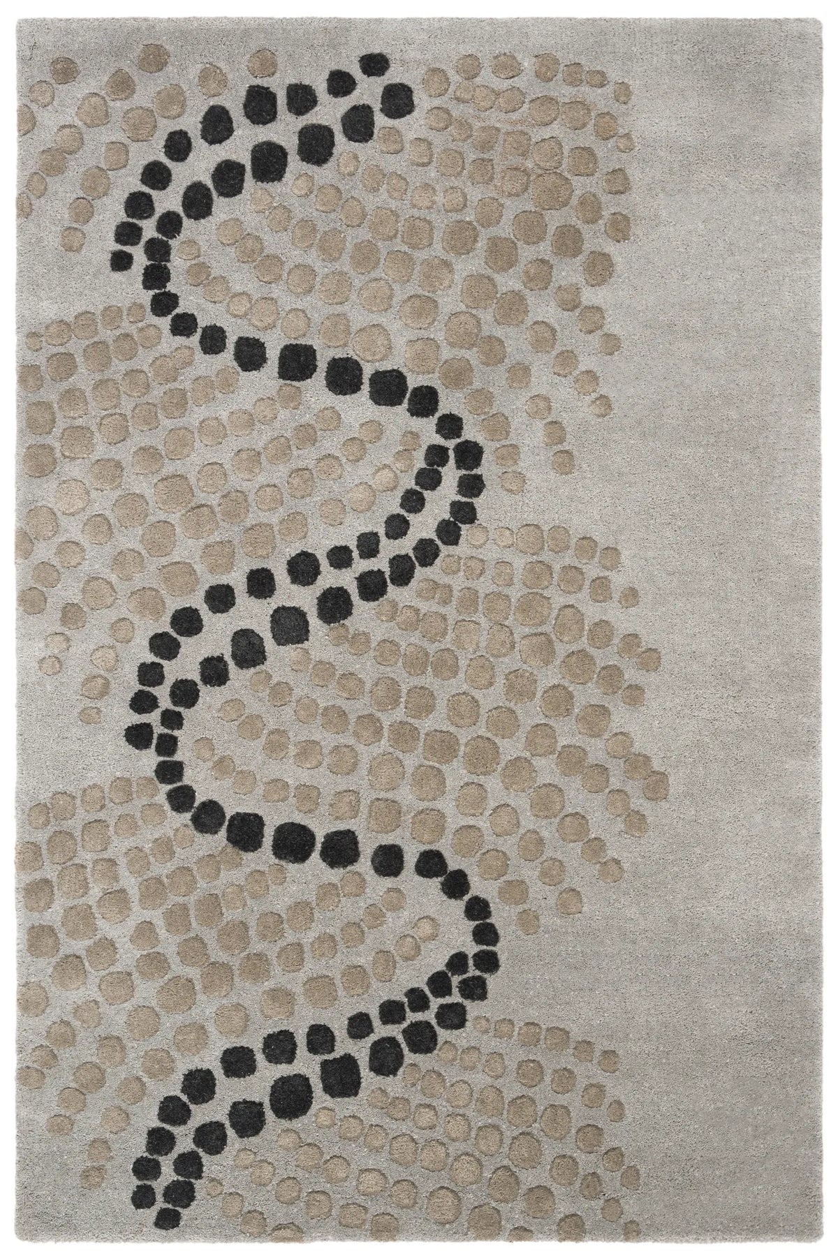 Safavieh Soho 3'-6" x 5'-6" Rug in Blue / Grey