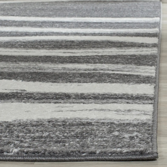 Safavieh Adirondack 10'-0" x 14'-0" Rug in Charcoal / Ivory