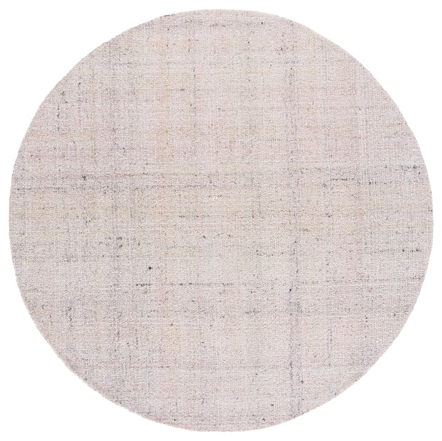 Safavieh Abstract 6'-0" x 6'-0" Rug in Pink / Beige
