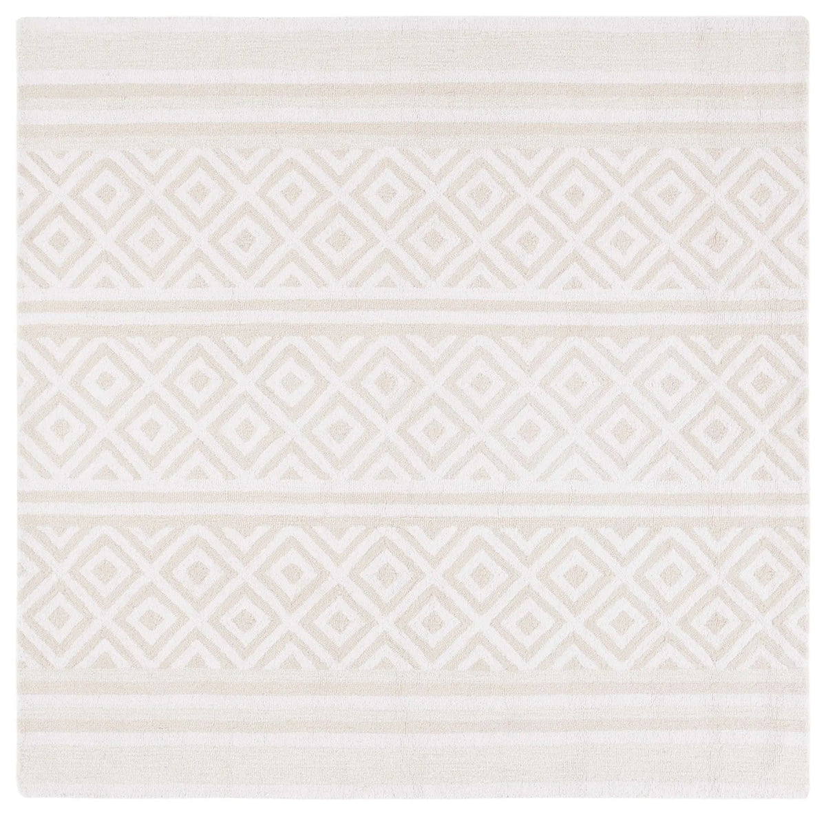 Safavieh Capri 6'-0" x 6'-0" Rug in Ivory / Beige