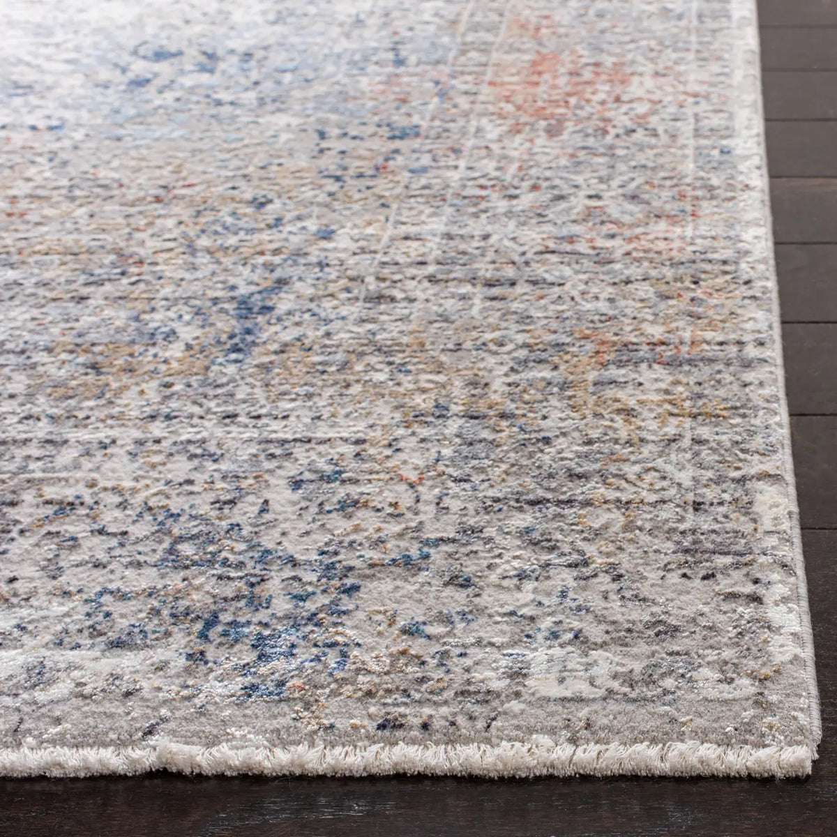 Safavieh Dream 4'-0" x 6'-0" Rug in Grey / Blue