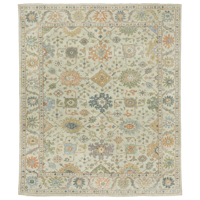 Oriental Weavers Sphinx Palace 10308 Green Rugs - main flat