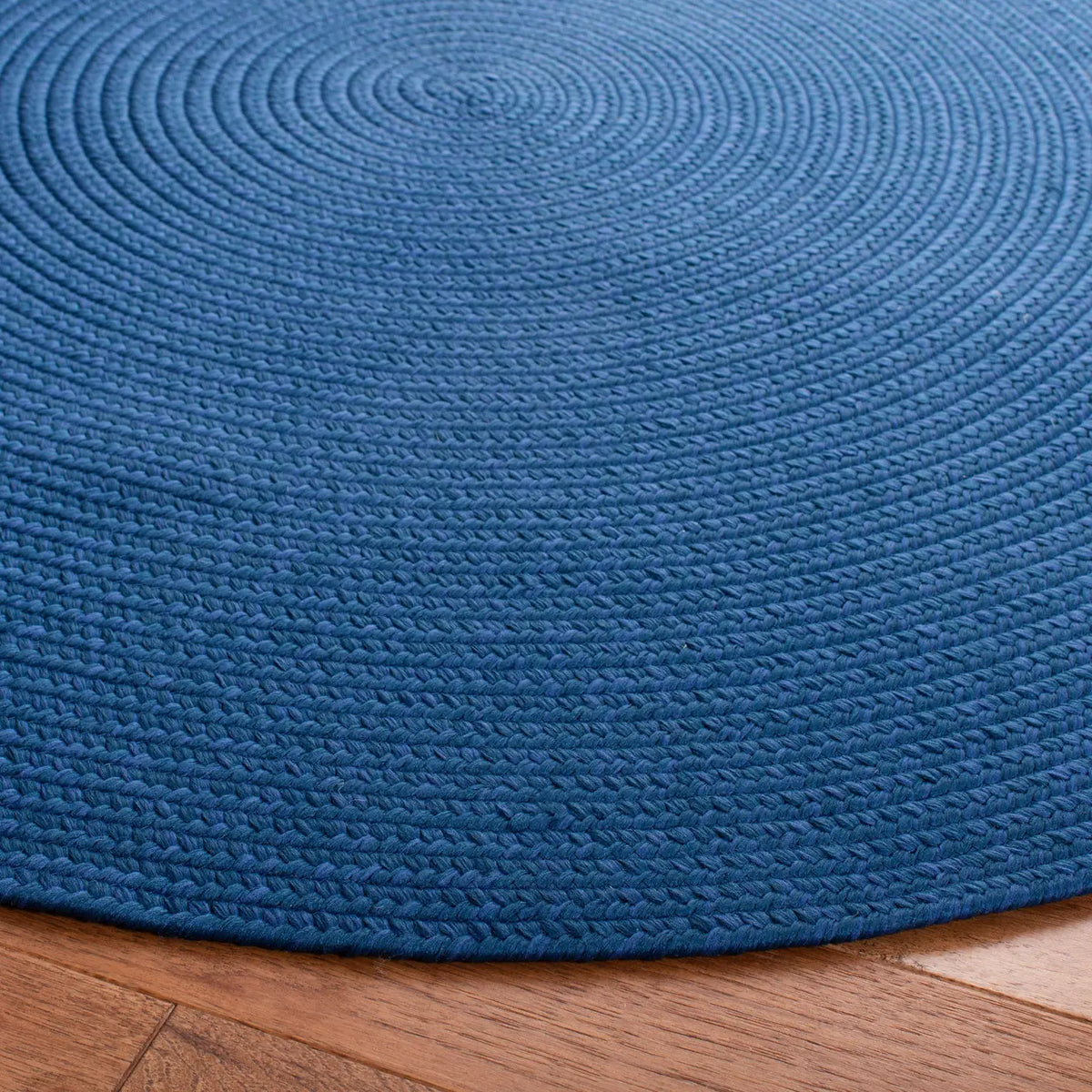 Safavieh Braided 5'-0" x 5'-0" Rug in Blue