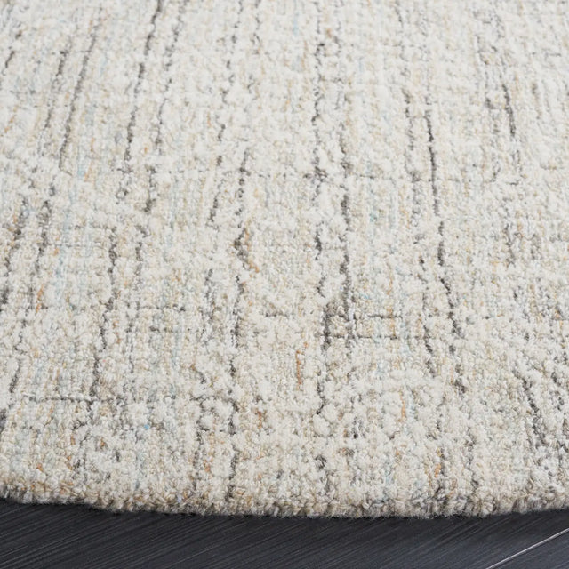 Safavieh Ebony 6'-0" x 6'-0" Rug in Grey / Ivory
