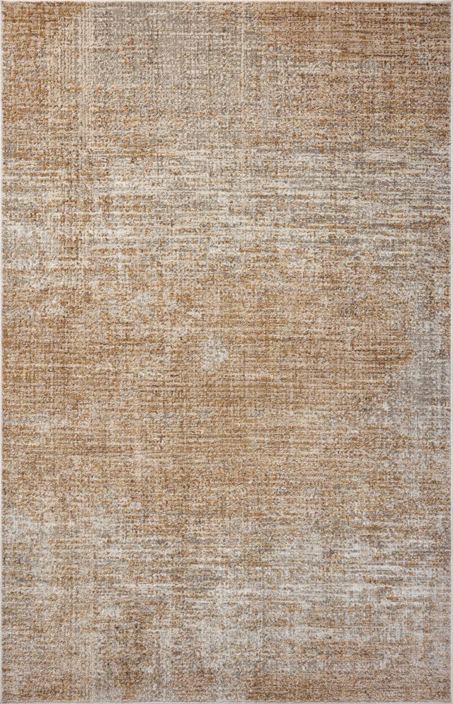 Loloi Wyatt Wya-01 Spice/Silver Rug - main flat