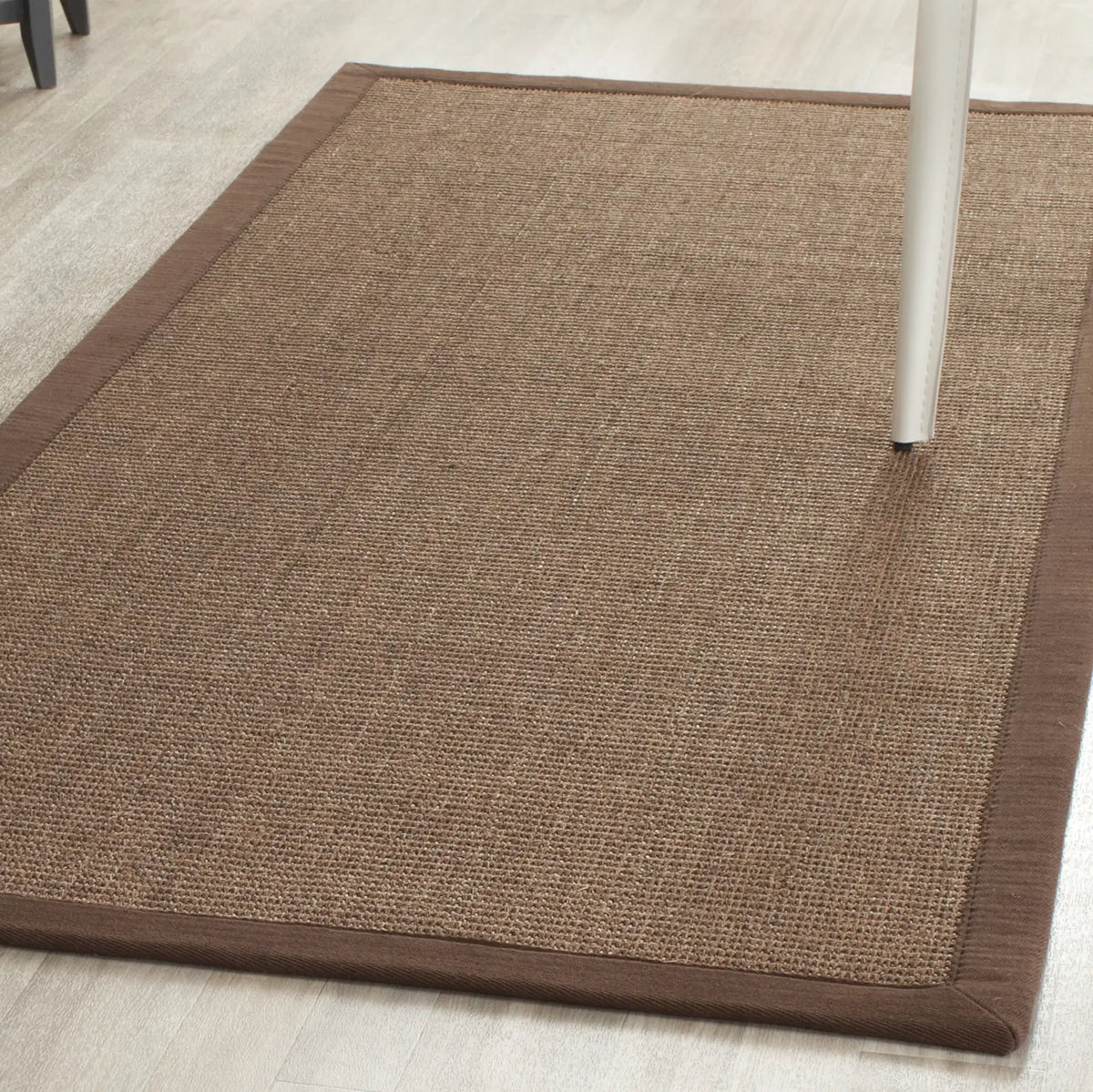 Safavieh Natural Fiber 2'-6" x 12'-0" Rug in Brown / Brown