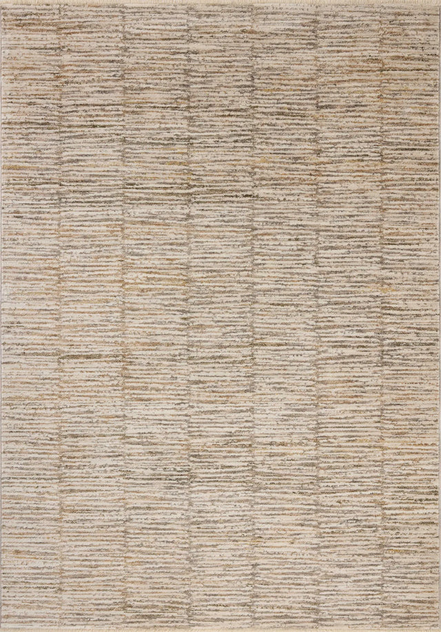 Loloi Nellie NEL-01 Beige / Fog Rug - main flat
