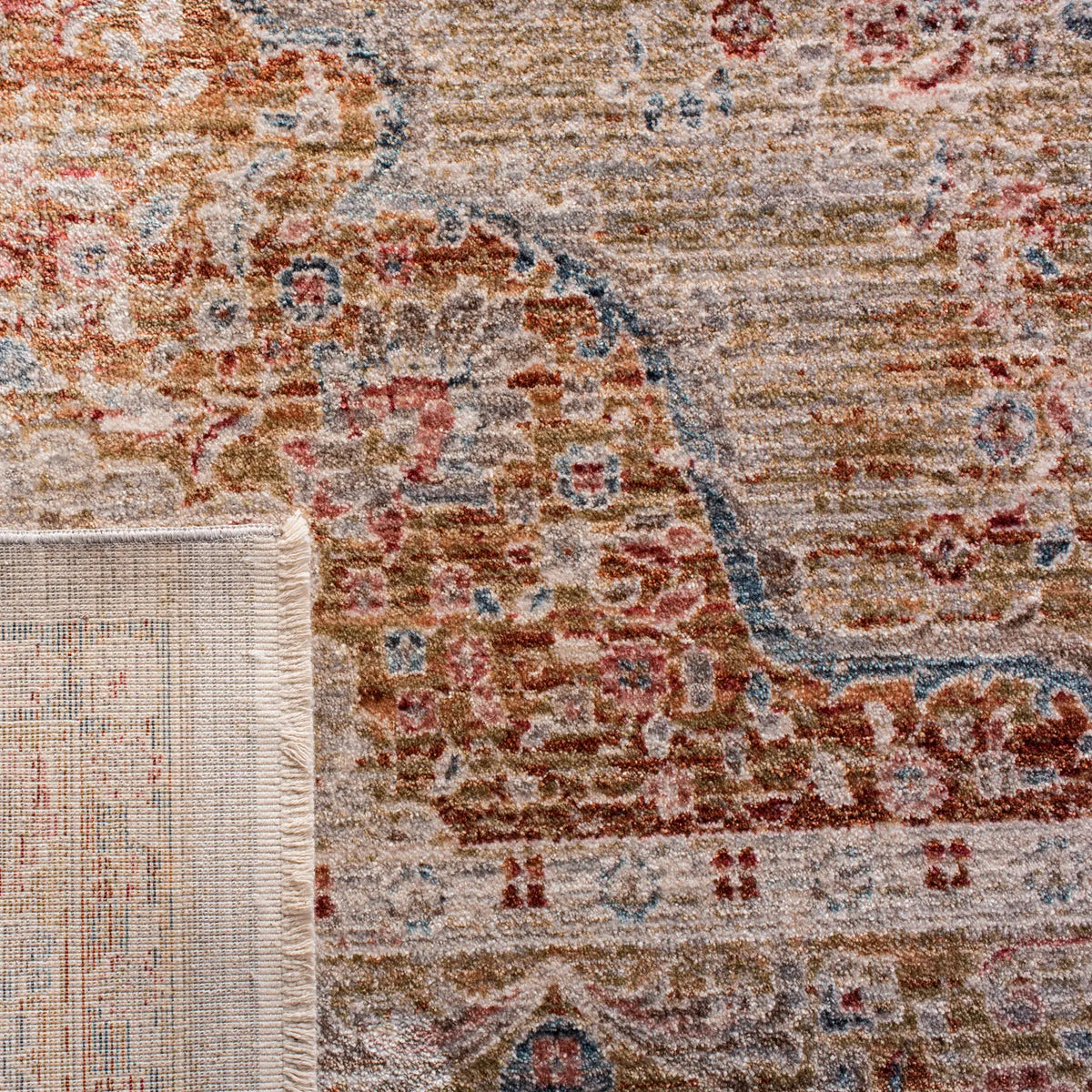 Safavieh Kenitra 600 5'-0" x 8'-0" Rug in Grey / Light Blue