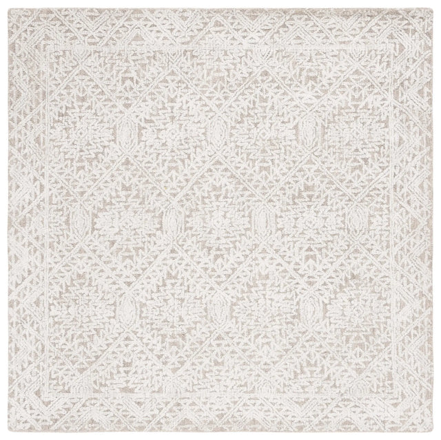 Safavieh Glamour 6'-0" x 6'-0" Rug in Beige