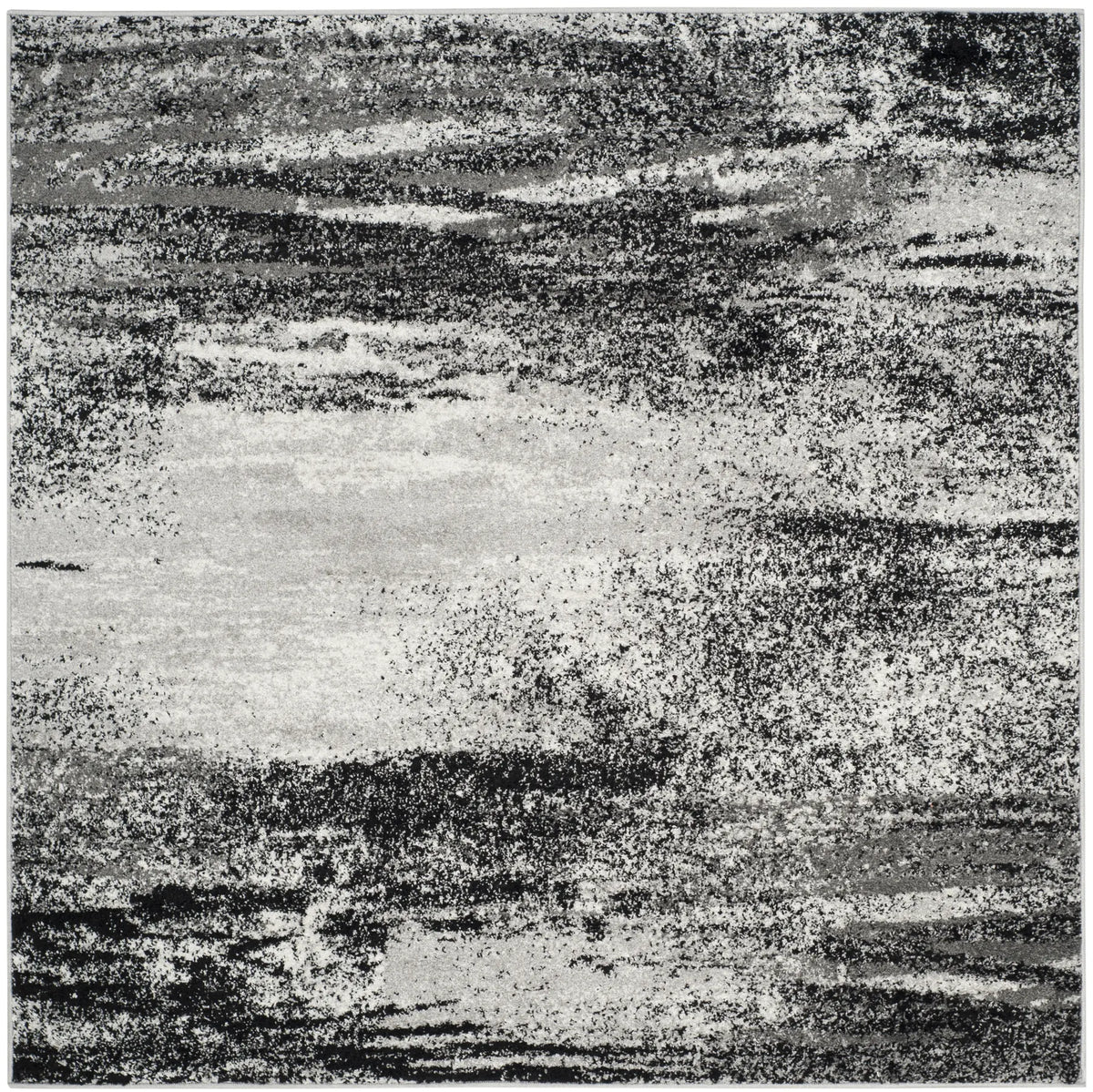 Safavieh Adirondack 5'-0" x 5'-0" Rug in Silver / Multi