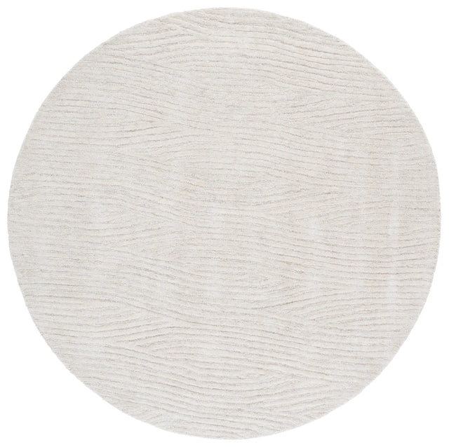 Safavieh Harvest 6'-0" x 6'-0" Rug in Silver / Ivory