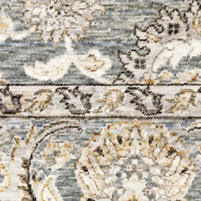 Oriental Weavers Sphinx Maharaja 070E1 Blue/Ivory Rugs - room scene 2