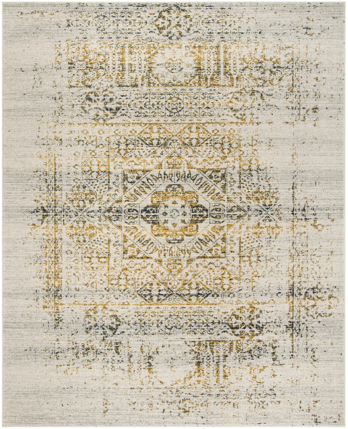 Safavieh Evoke 10'-0" x 14'-0" Rug in Ivory / Blue