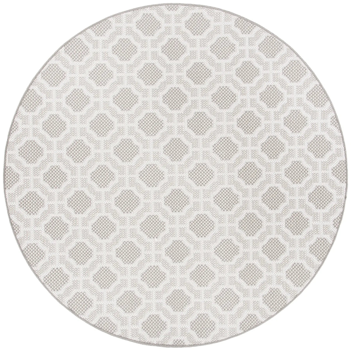 Safavieh Lakeside 200 6'-7" x 6'-7" Rug in Beige / Taupe