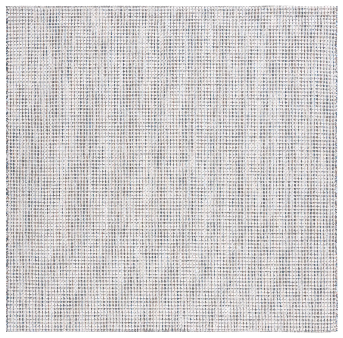 Safavieh Courtyard 6'-7" x 6'-7" Rug in Ivory / Beige Grey