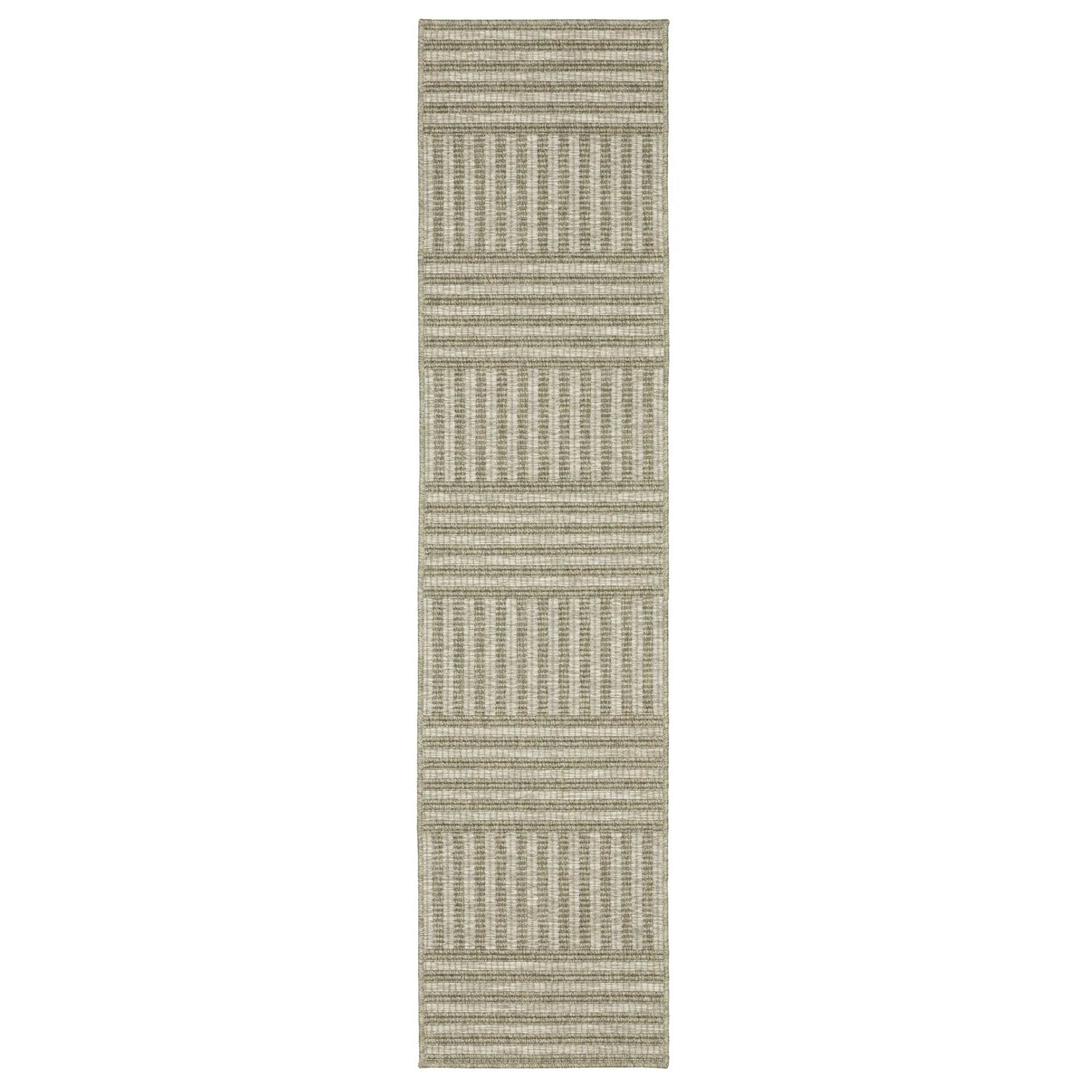 Oriental Weavers Sphinx Tortuga Tr02A Beige/ Black Rug - runner