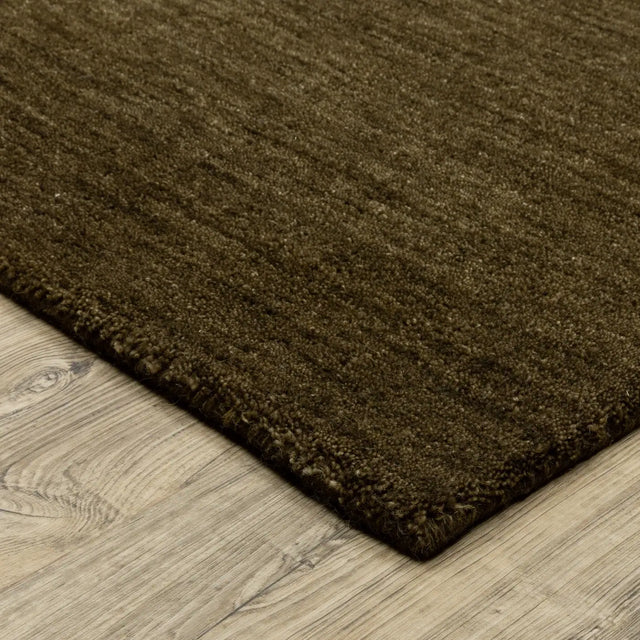 Oriental Weavers Sphinx Aniston Ii 27117 Brown Rugs - corner detail