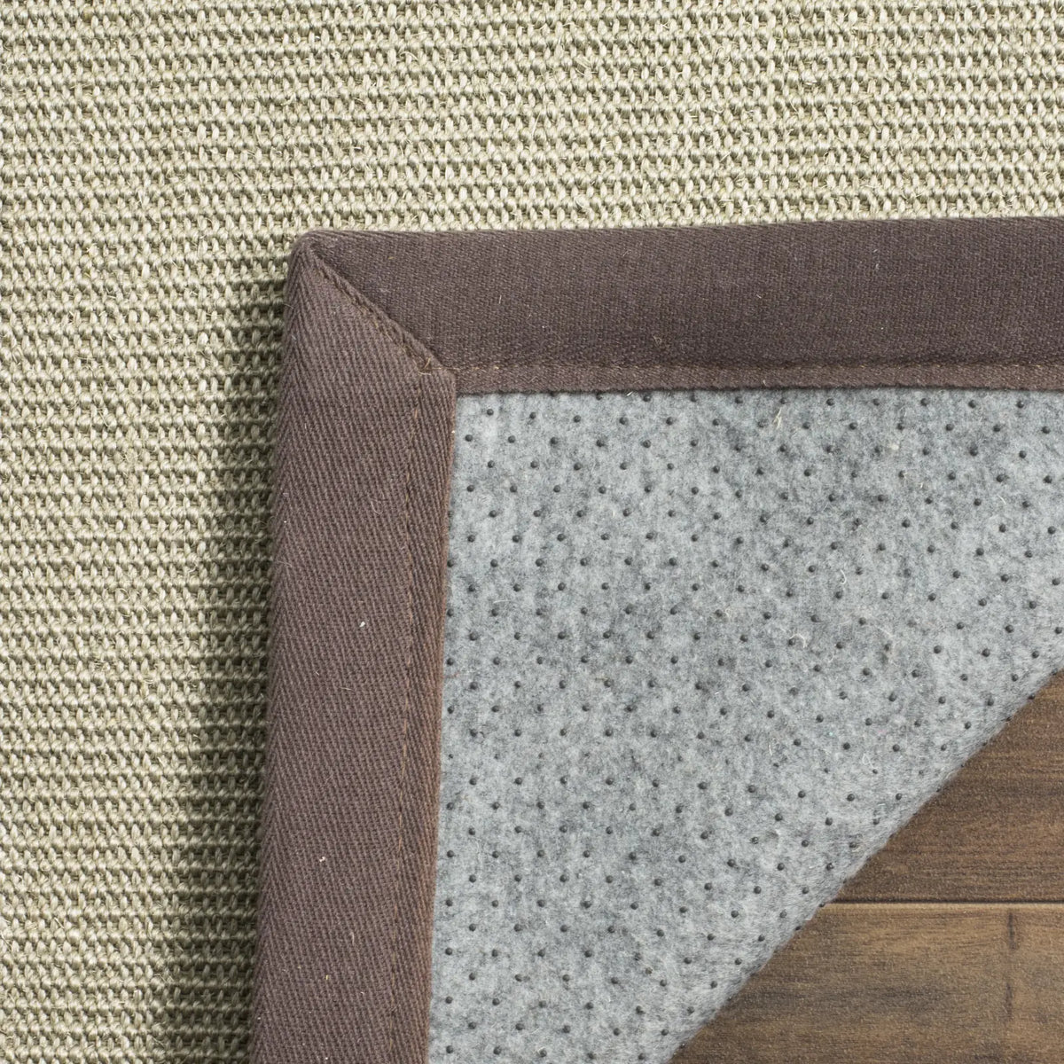 Safavieh Natural Fiber 4'-0" x 6'-0" Rug in Taupe / Light Brown