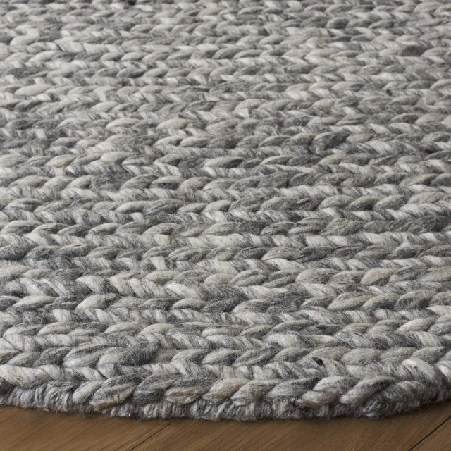 Safavieh Natura 6'-0" x 6'-0" Rug in Grey / Ivory