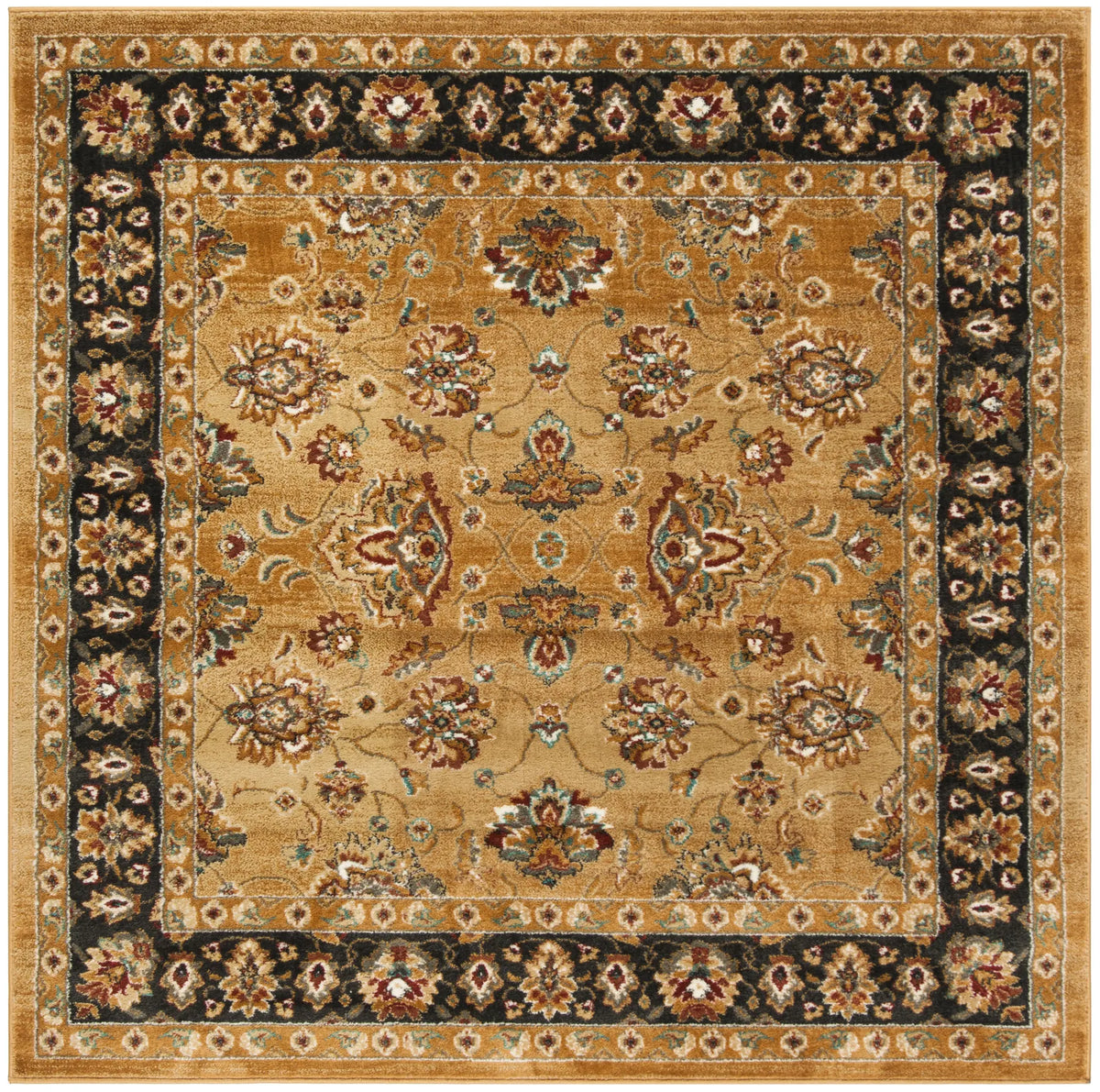 Safavieh Summit 6'-7" x 6'-7" Rug in Beige / Dark Grey