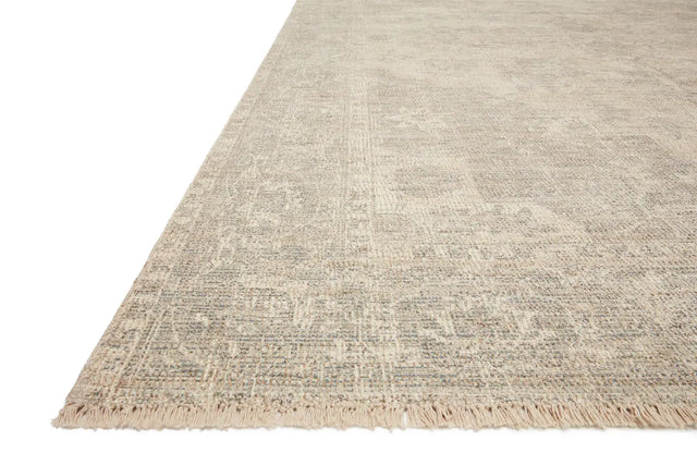 Loloi Priya Pry-04 Ivory/Grey Rugs - rug corner