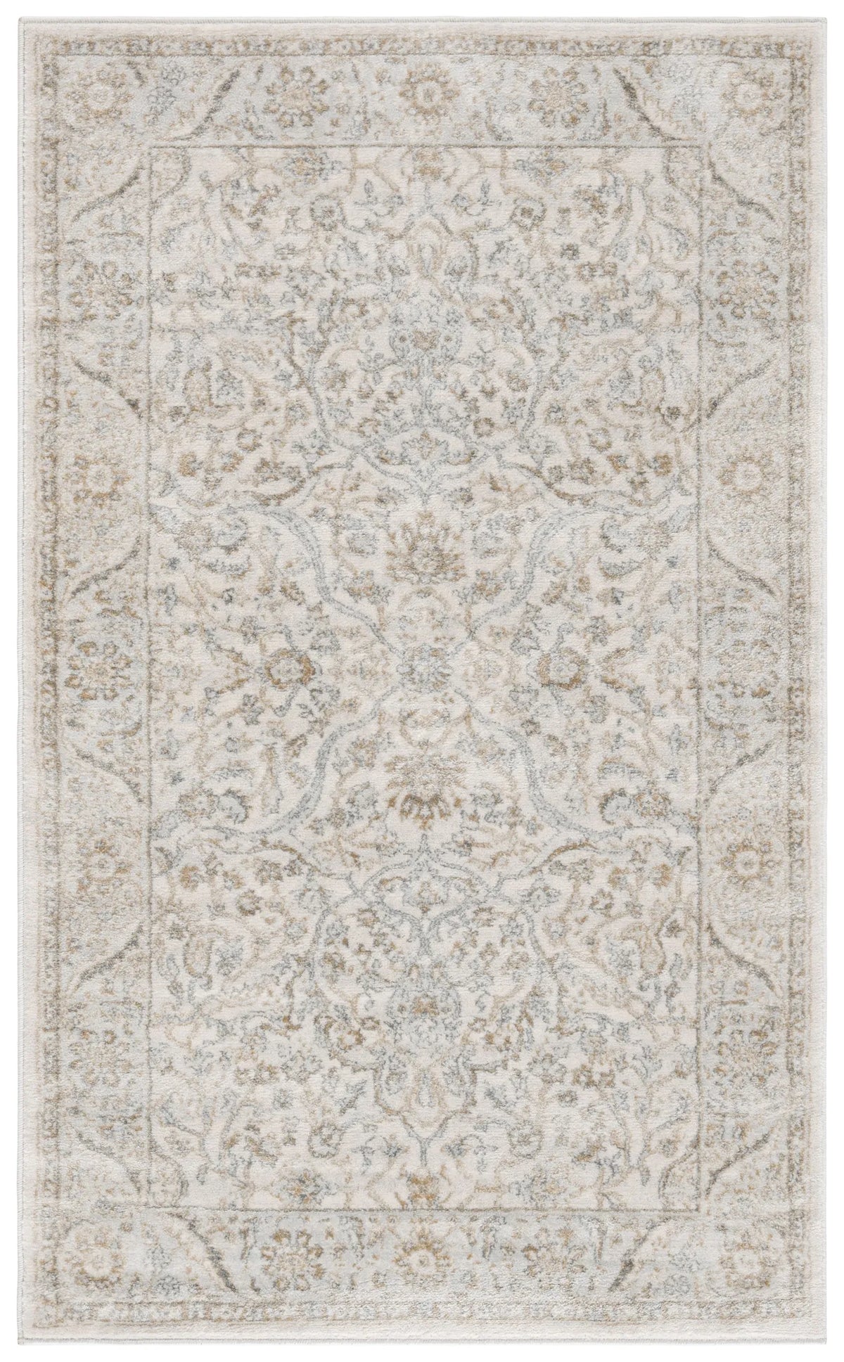 Safavieh Isabella 3'-0" x 5'-0" Rug in Cream / Beige