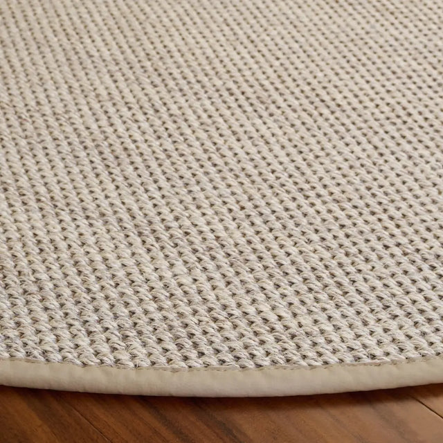 Safavieh Natural Fiber 6'-0" x 6'-0" Rug in Marble / Beige