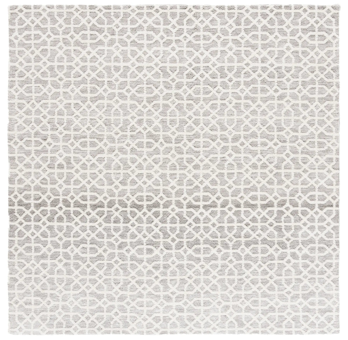 Safavieh Audrey 6'-0" x 6'-0" Rug in Light Grey / Beige