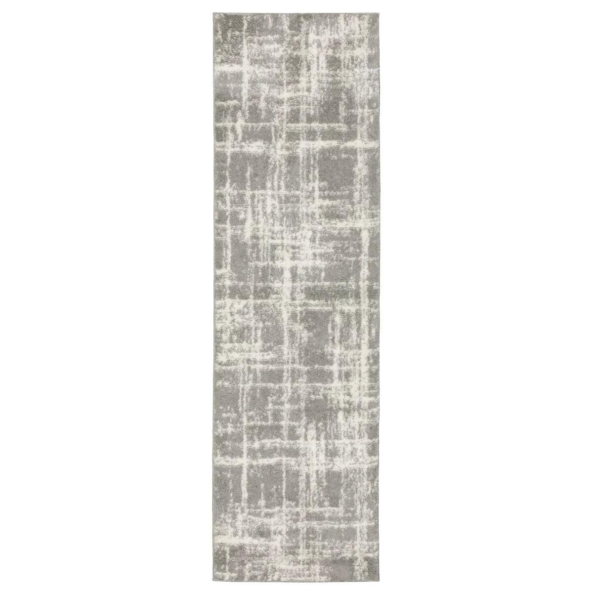 Oriental Weavers Verona 142E6 Grey/ Ivory Rug - runner