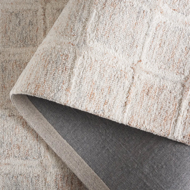 Safavieh Pine 4'-0" x 6'-0" Rug in Rust / Grey