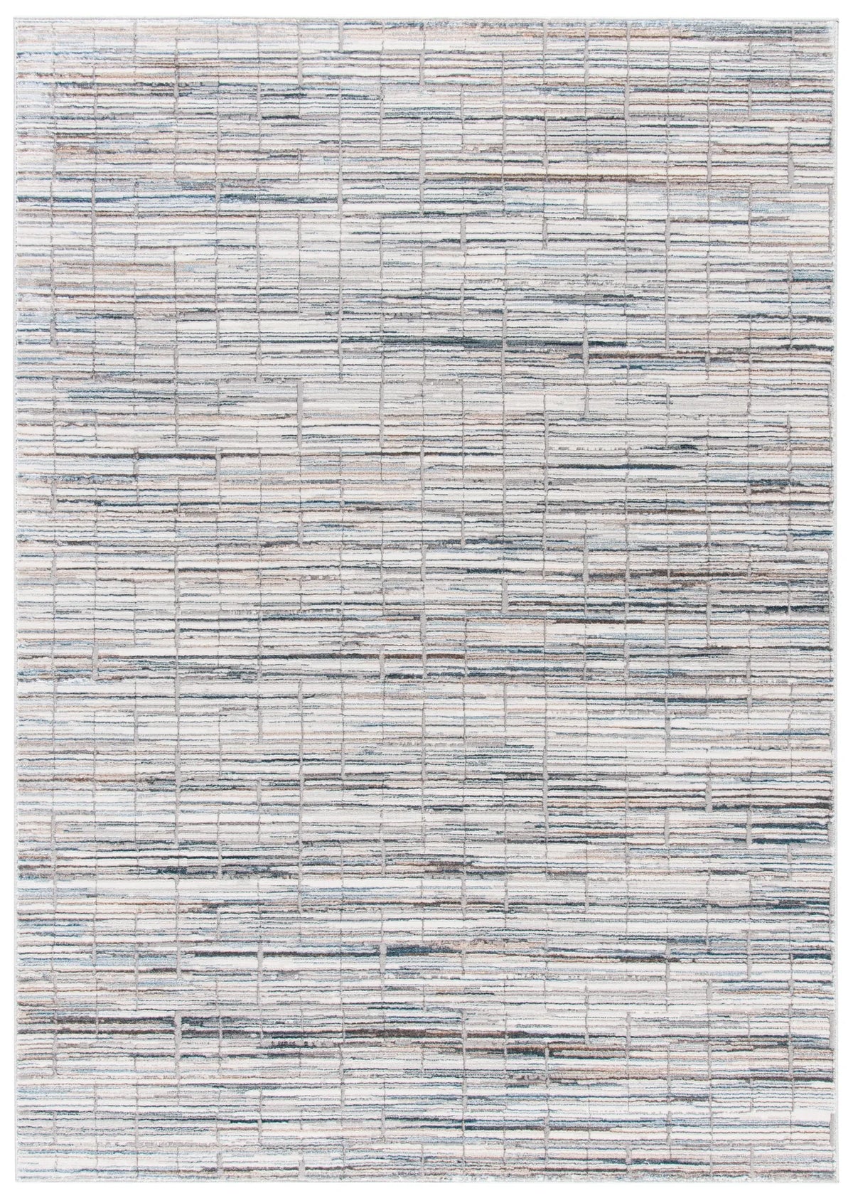 Safavieh Sonoma 4'-5" x 6'-5" Rug in Grey / Ivory