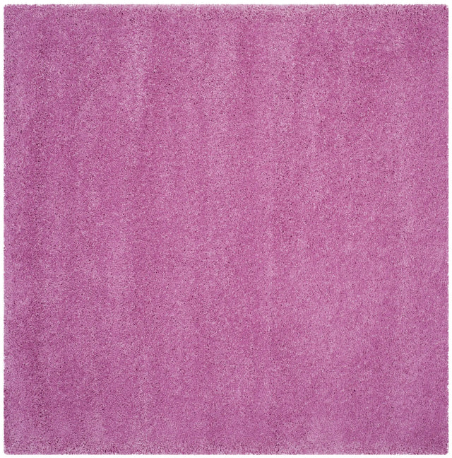 Safavieh Santa Monica Shag 6'-7" x 6'-7" Rug in Pink