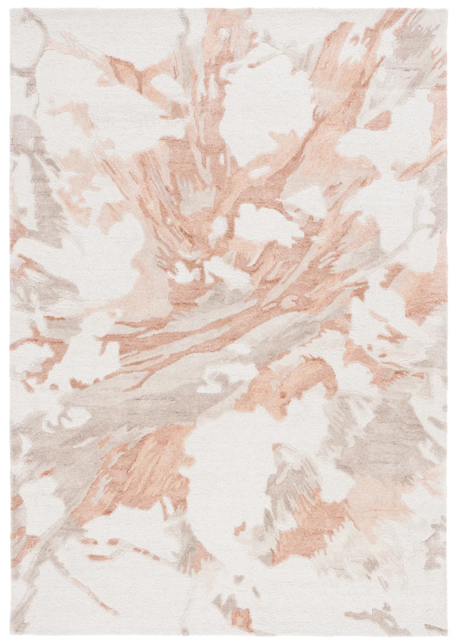 Safavieh Fifth Avenue 4'-0" x 6'-0" Rug in Beige / Rust